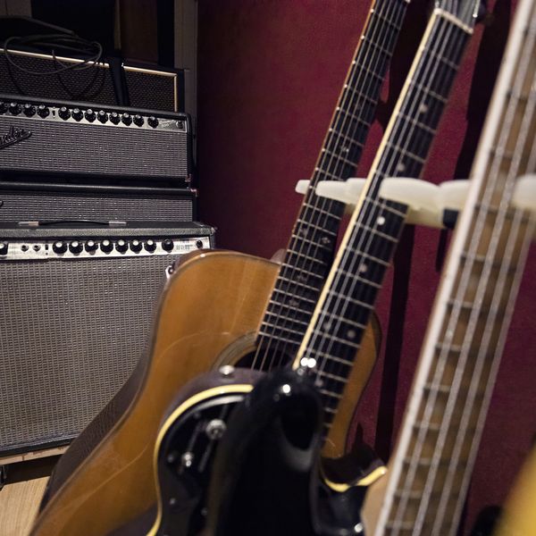 Guitares et amplis